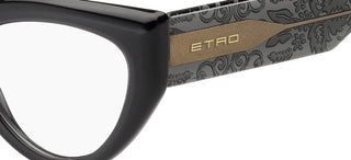 Etro ETRO 0018 women Grey Cat Eye Eyeglasses