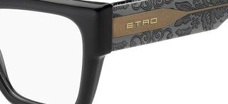 Etro ETRO 0019 women Grey Butterfly Eyeglasses