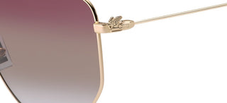 Etro ETRO 0020/S women Rose gold Geometric Sunglasses