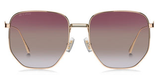 Etro ETRO 0020/S women Rose gold Geometric Sunglasses