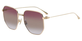 Etro ETRO 0020/S women Rose gold Geometric Sunglasses