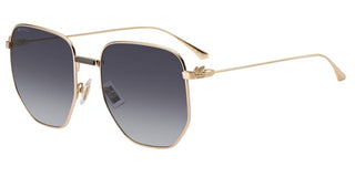 Etro ETRO 0020/S women Rose gold Geometric Sunglasses