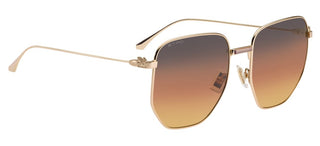 Etro ETRO 0020/S women Rose gold Geometric Sunglasses