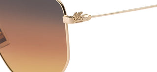 Etro ETRO 0020/S women Rose gold Geometric Sunglasses