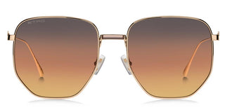 Etro ETRO 0020/S women Rose gold Geometric Sunglasses