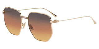 Etro ETRO 0020/S women Rose gold Geometric Sunglasses