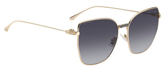 Etro ETRO 0021/S women Rose gold Butterfly Sunglasses