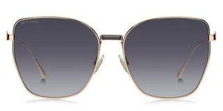 Etro ETRO 0021/S women Rose gold Butterfly Sunglasses