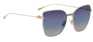 Etro ETRO 0021/S women Rose gold Butterfly Sunglasses