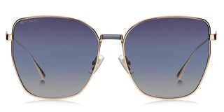 Etro ETRO 0021/S women Rose gold Butterfly Sunglasses