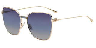 Etro ETRO 0021/S women Rose gold Butterfly Sunglasses