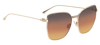 Etro ETRO 0021/S women Rose gold Butterfly Sunglasses