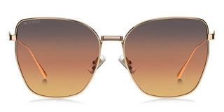 Etro ETRO 0021/S women Rose gold Butterfly Sunglasses