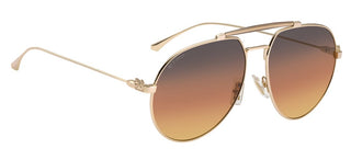 Etro ETRO 0022/S unisex Rose gold Pilot Sunglasses