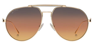 Etro ETRO 0022/S unisex Rose gold Pilot Sunglasses