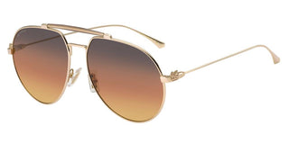 Etro ETRO 0022/S unisex Rose gold Pilot Sunglasses