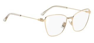 Etro ETRO 0023 women Rose gold Butterfly Eyeglasses