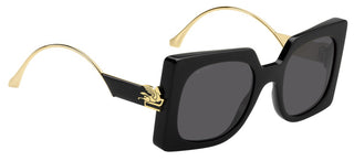 Etro ETRO 0026/S women Black Oversize Sunglasses