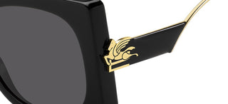 Etro ETRO 0026/S women Black Oversize Sunglasses