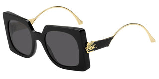 Etro ETRO 0026/S women Black Oversize Sunglasses