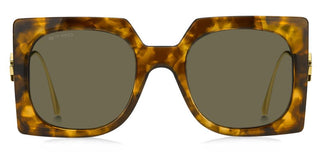 Etro ETRO 0026/S women Havana Oversize Sunglasses