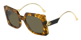 Etro ETRO 0026/S women Havana Oversize Sunglasses