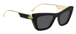 Etro ETRO 0028/S unisex Black Butterfly Sunglasses