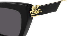 Etro ETRO 0028/S unisex Black Butterfly Sunglasses