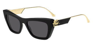 Etro ETRO 0028/S unisex Black Butterfly Sunglasses