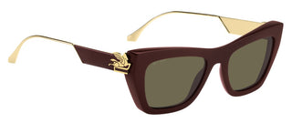 Etro ETRO 0028/S unisex Red Butterfly Sunglasses