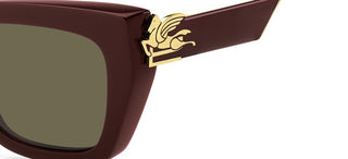 Etro ETRO 0028/S unisex Red Butterfly Sunglasses