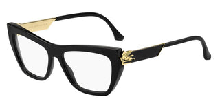 Etro ETRO 0029 women Black Butterfly Eyeglasses