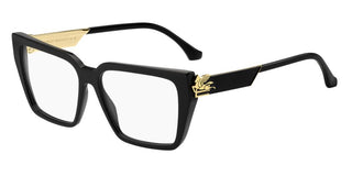 Etro ETRO 0030 unisex Black Butterfly Eyeglasses