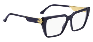 Etro ETRO 0030 unisex Blue Butterfly Eyeglasses