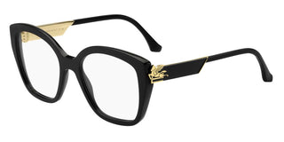 Etro ETRO 0031 women Black Butterfly Eyeglasses