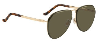 Etro ETRO 0033/S unisex Rose gold Pilot Sunglasses