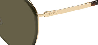 Etro ETRO 0033/S unisex Rose gold Pilot Sunglasses