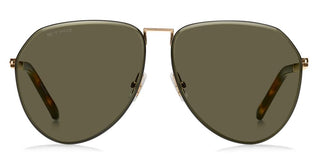 Etro ETRO 0033/S unisex Rose gold Pilot Sunglasses