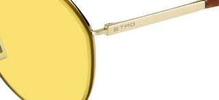 Etro ETRO 0033/S unisex Gold Pilot Sunglasses