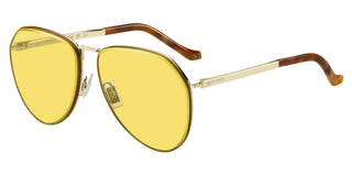 Etro ETRO 0033/S unisex Gold Pilot Sunglasses