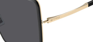 Etro ETRO 0034/S women Rose gold Oversize Sunglasses