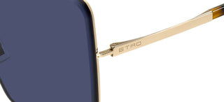 Etro ETRO 0034/S women Rose gold Oversize Sunglasses