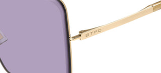 Etro ETRO 0034/S women Rose gold Oversize Sunglasses