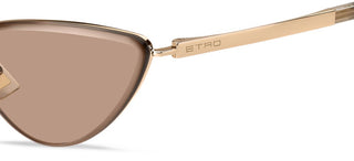 Etro ETRO 0035/S women Brown Cat Eye Sunglasses