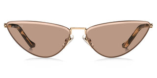 Etro ETRO 0035/S women Brown Cat Eye Sunglasses