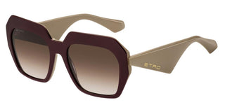 Etro ETRO 0043/S women Brown Oversize Sunglasses