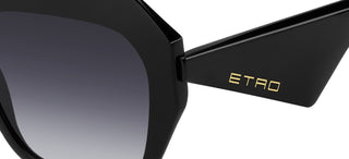 Etro ETRO 0043/S women Black Oversize Sunglasses