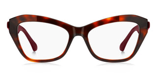 Etro ETRO 0046 women Havana Rectangle Eyeglasses