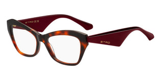 Etro ETRO 0046 women Havana Rectangle Eyeglasses