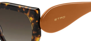 Etro ETRO 0054/S women Havana Butterfly Sunglasses